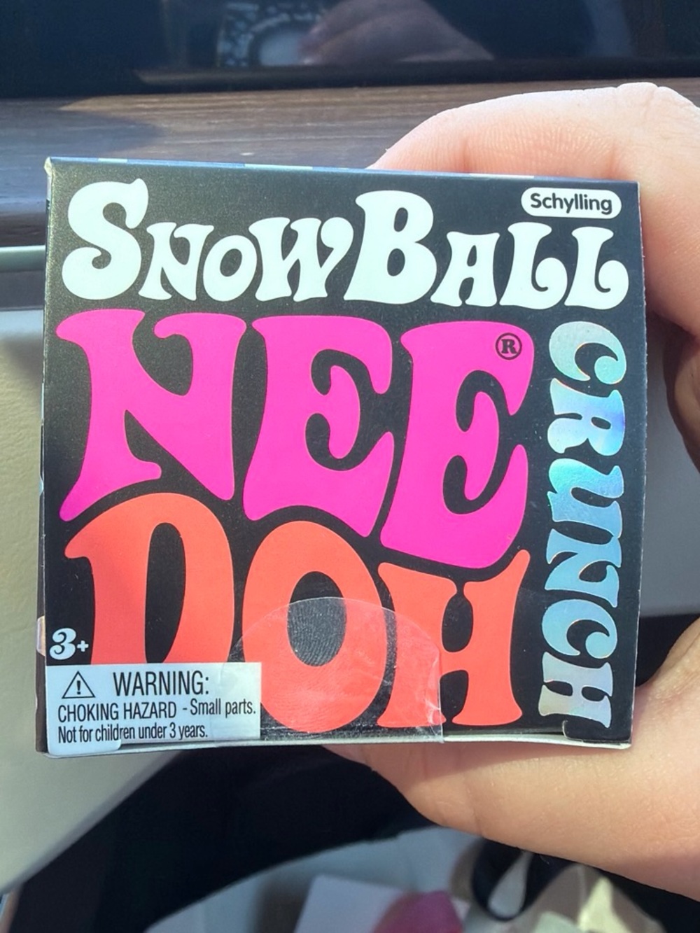 Schylling Needoh SnowBall- BRAND NEW